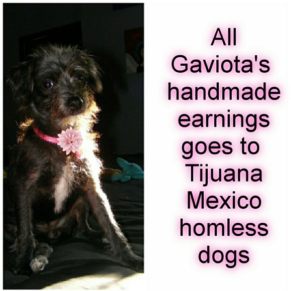 Boho Rhinestone Cow Skull Gold Wood Beads Necklace - Picture 7 of 8